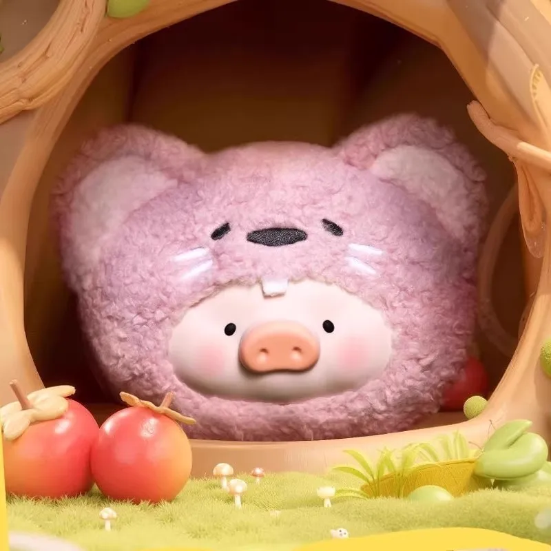 Canned Pig Lulu Pig Animal Party Bluetooth Earphone Bag Series Mystery Boxes Cute Pendant Bag Animal Cute Fans Birthday Gift