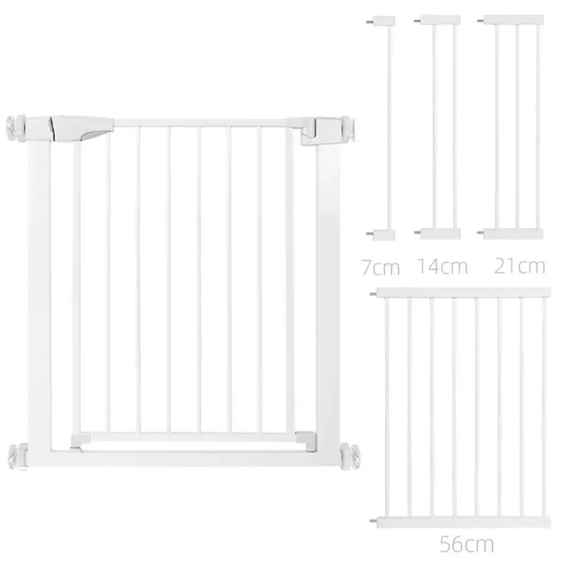 Cancello per scale per bambini barriera di sicurezza per bambini protezione di sicurezza per scale recinzione per porte di sicurezza per cuccioli di scale mobili per box per bambini