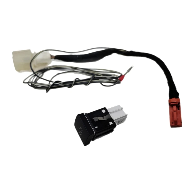 M76E Fahrzeugspezifisches Antiblockier-Kontrollset 1TD927117 für den Innenservice des Golf 6 – Detail 1