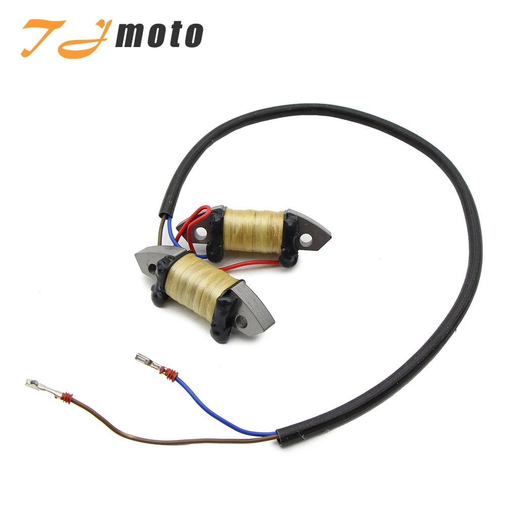 

For Yamaha 40hp 40X E40X 40X M W/T HS/L E40X M W/T HS/L E40X MHL 66T-85520-00 Stator Coil Boat Charge Coil Assy