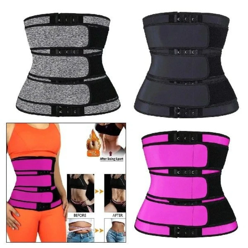 Breathable Women Tummy Control Belt  Postpartum Recovery Girdle  Fitness Waist Shaper Wrap for Abdomen Support