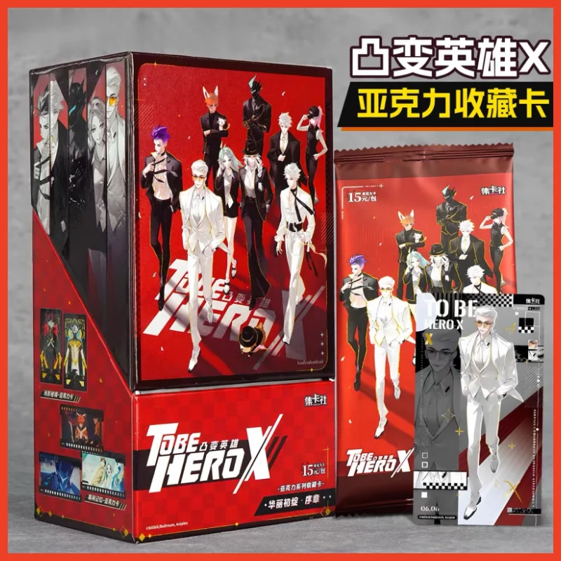 

Подлинная коллекция акриловых карт Hot To Be Hero X Convex Hero What Is A Hero Card Анимация Аниме Периферийные устройства Соберите игрушки