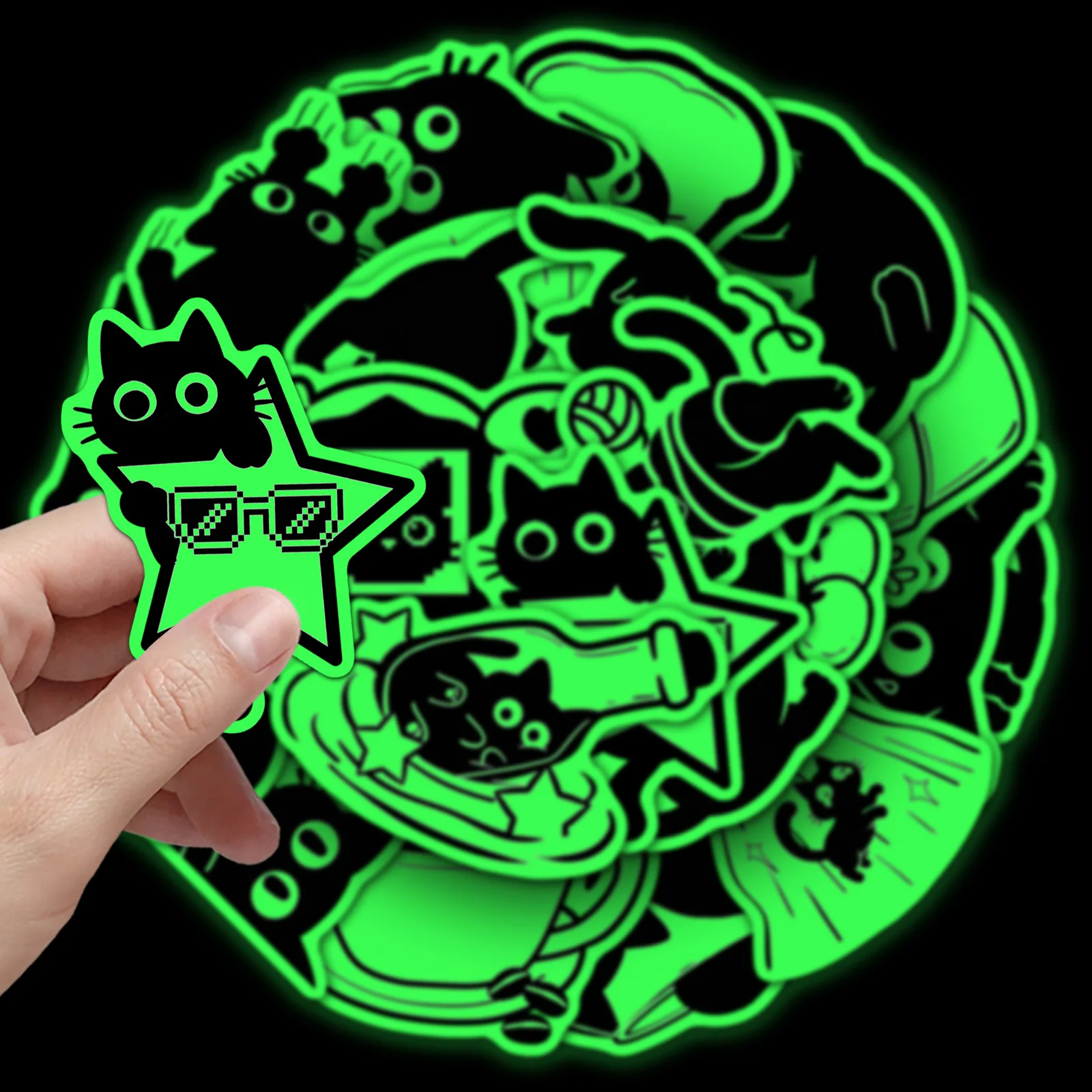 20 Pcs Glow in The Dark Black - Car Accessories List recension och pris