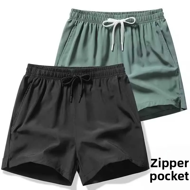 

Summer Ice Silk Casual orts Qui Dry Loose Men's Sports Pants Youth Active Sle Straight Leg Loose Training Suit