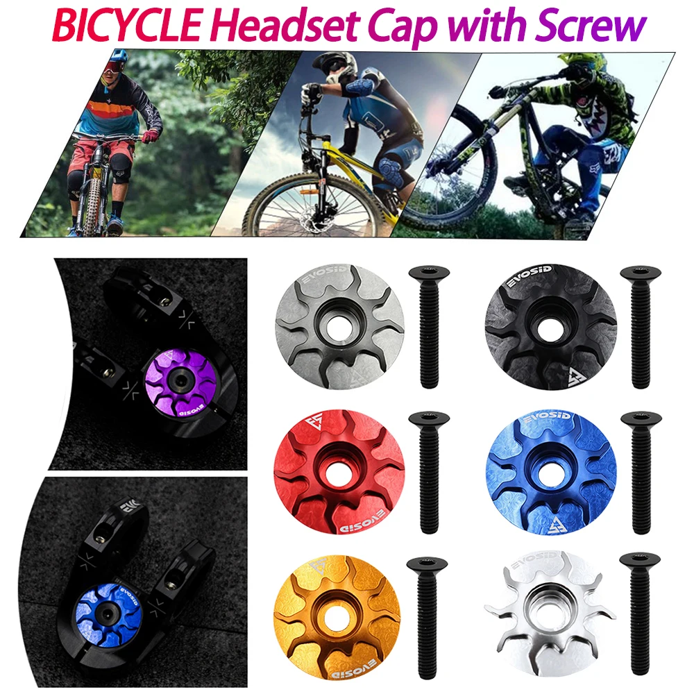 

Крышка велосипедной гарнитуры MTB, верхняя крышка выноса гарнитуры для шоссейного велосипеда, верхняя крышка выноса велосипеда, верхняя крышка для трубки вилки, аксессуары для велоспорта