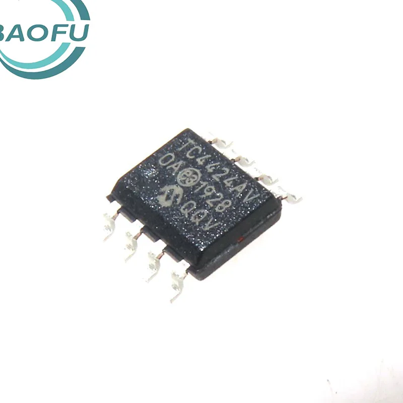 Nuova patch originale TC4424AVAO TC4424AV SOIC-8 MOSFET chip doppio driver