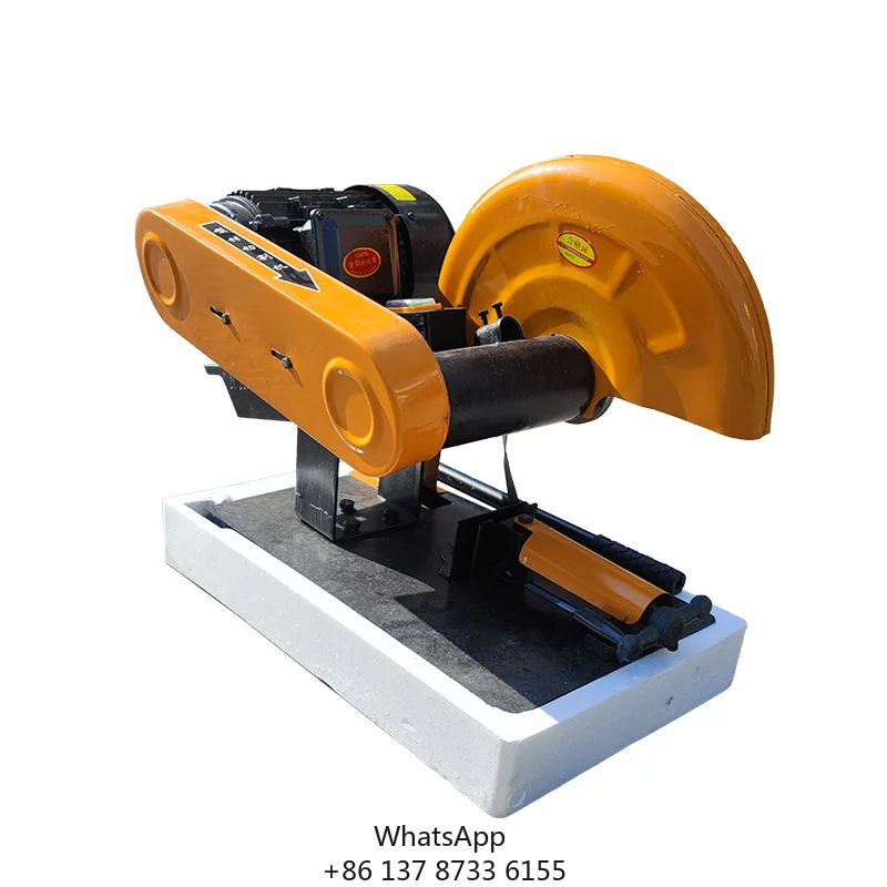 Industrial-grade Metal Cutting Saw 380V 3KW 400mm Profile Cutting Machine