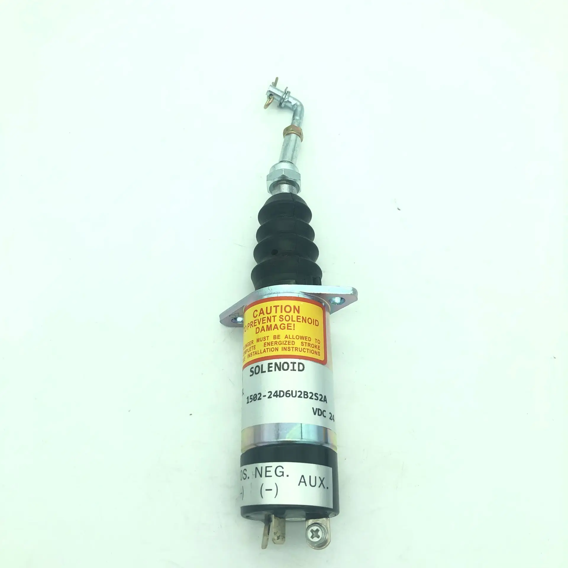 

1502-24D6U2B2S2A Stop Solenoid 24V for Woodward 307-2546 Series