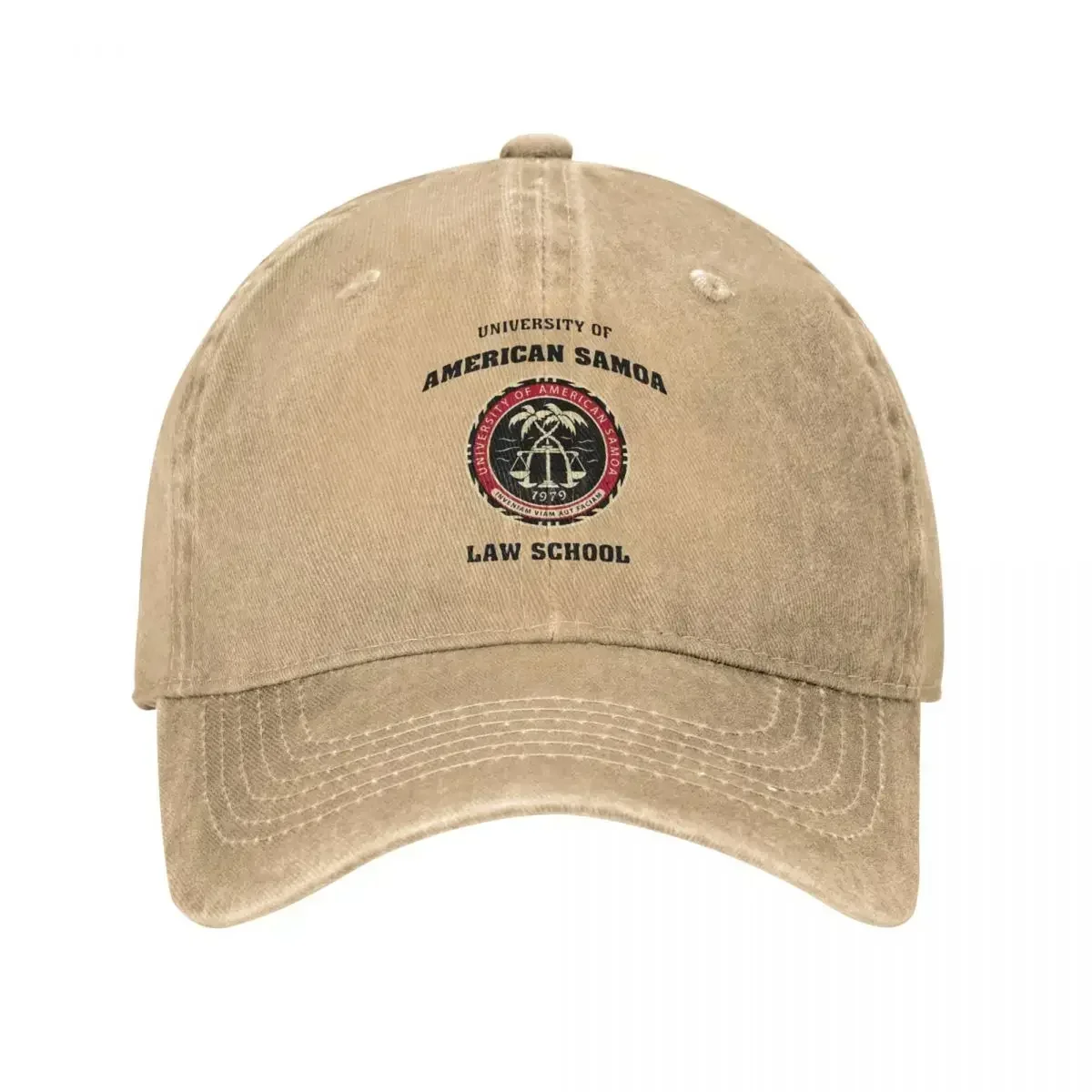 University Of American Samoa Washed Baseball Cap Snapback  Hat Dad Better Call Saul Break ing Bad  Vintage Casquette