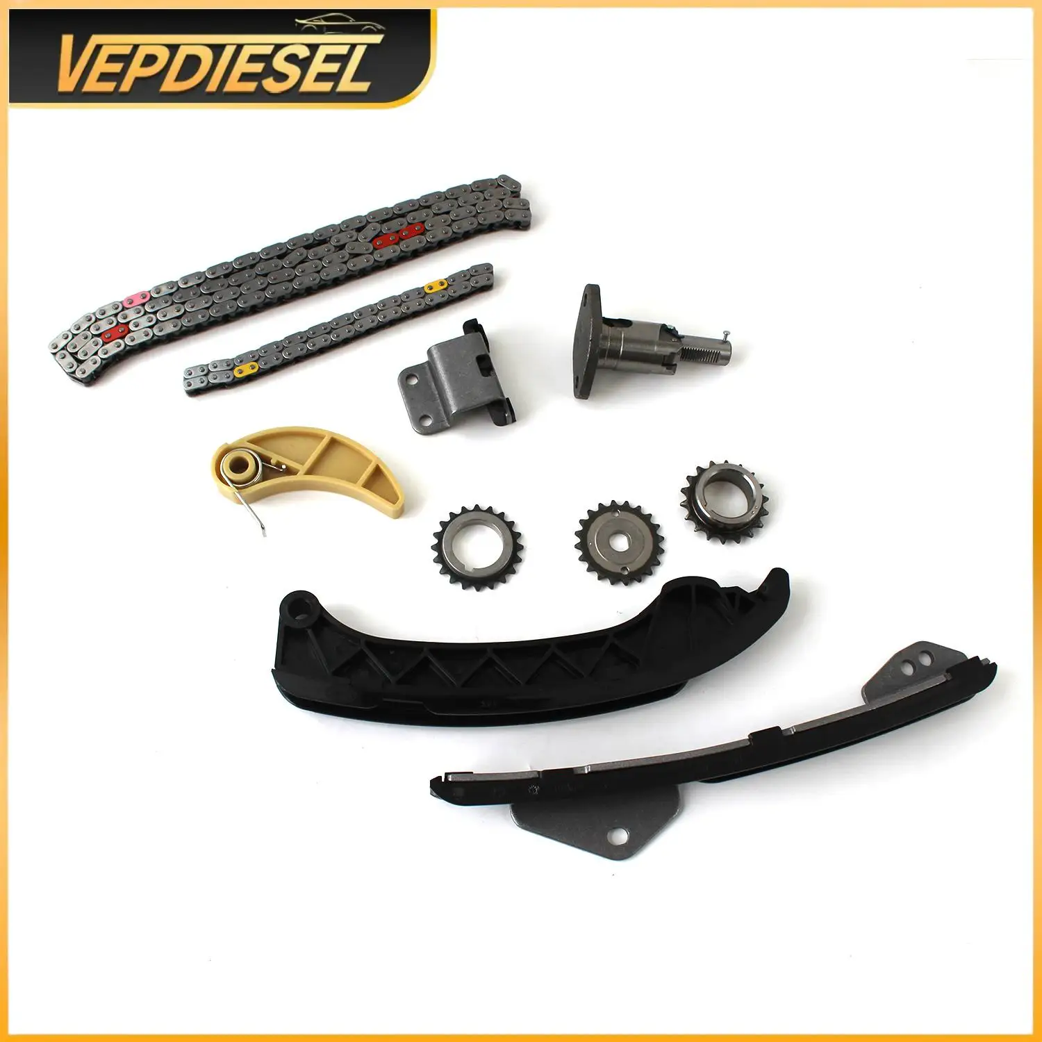 

13506-37010 13506-0T020 Timing Chain Kit For Scion Vibe Corolla Toyota Matrix Prius xD CT200H 1.8L 2.4L 2ZR FE Auto Engine Parts