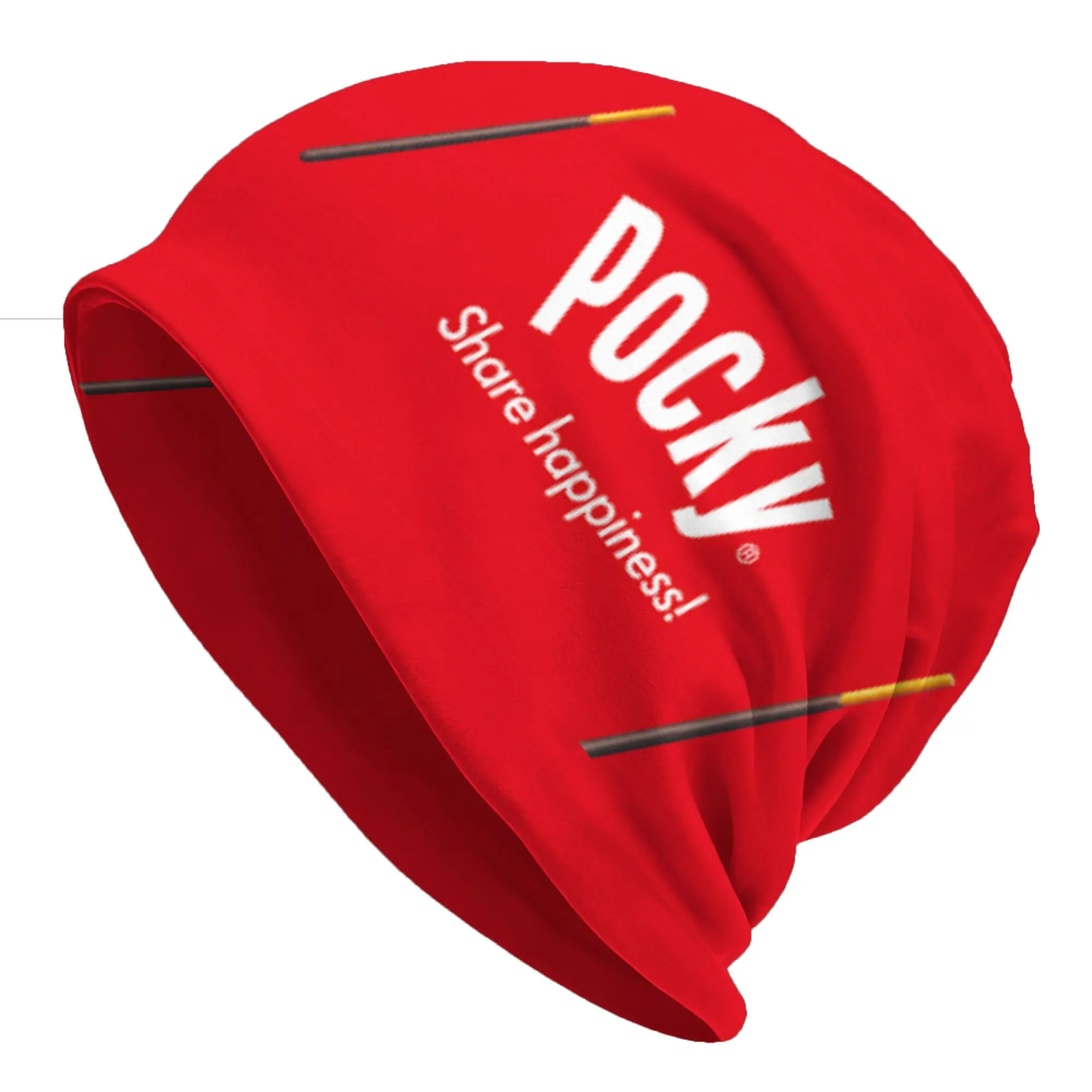 Gorros delgados con fondo rojo lleno de color para hombres y mujeres, gorros de esquí, gorros suaves, gorros tipo skullies y gorros tipo beanie.