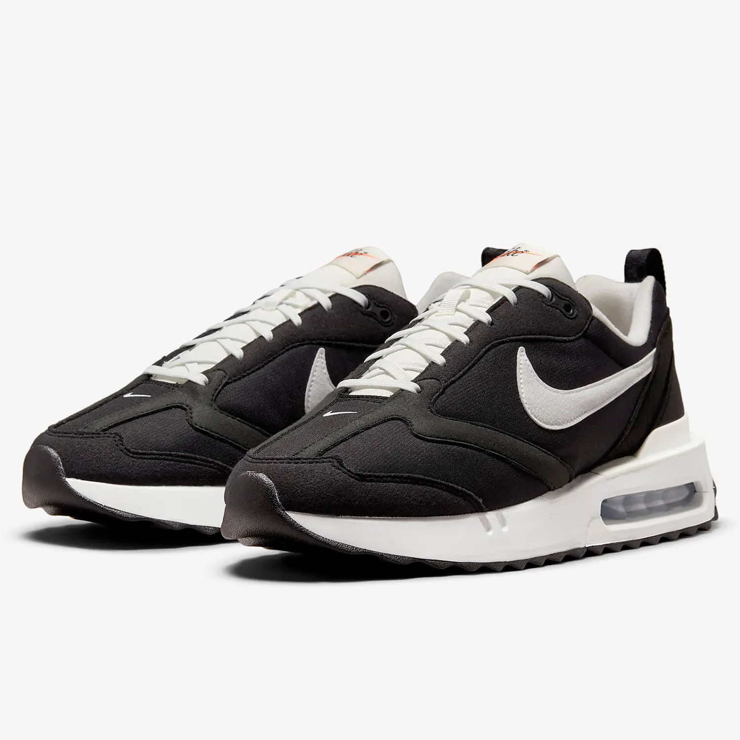Nike Authentic AIR MAX Men's Women's Cushioned Wear-Resistant Sports Casual Shoes DJ3624-001