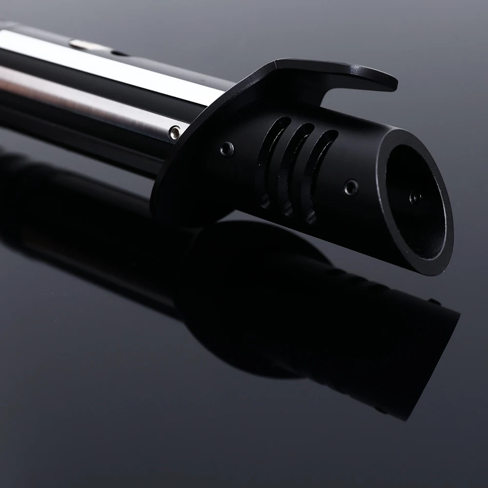 Luke RGB Lightsaber Pedang Laser Logam Berkedip Mainan Cosplay Rave Soundfonts Force FX FOC Blaster Mainan Espada Saber De Luz