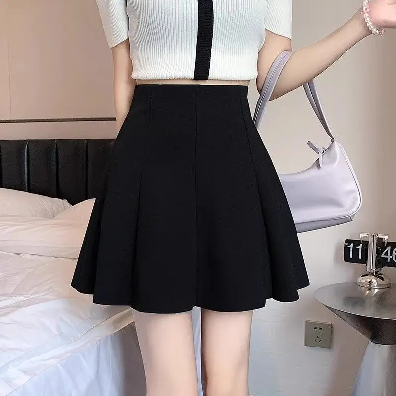 Ruffle Kawaii Woman Skirt Cute Gyaru Skirts for Women Stylish Luxury Elegant Clothing Sales Korean Style Casual Trend 2024 Cheap