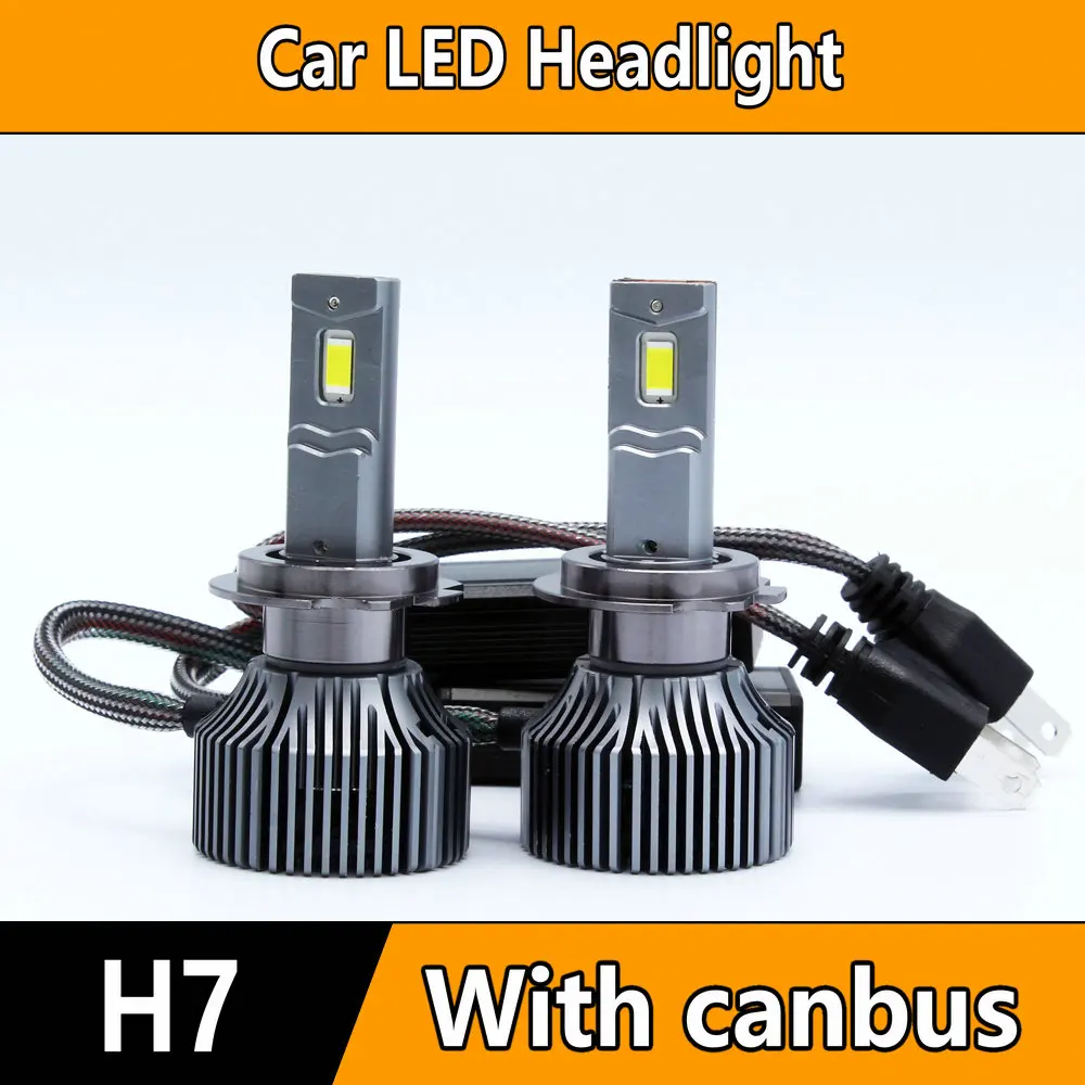 

130W Canbus LED H7 bulb Car LED Headlight Auto Fog Lamp LED Bulbs 6000K 12V Auto Headlamps