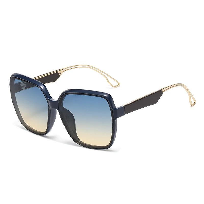 New Fashionable Multi-purpose Wide-frame Sunglasses.ultraviolet-proof Driving Car Sunglasses JH9051