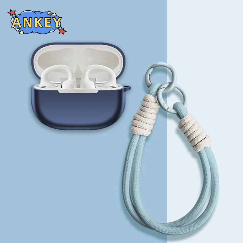 for Edifier R1 Open-Ear Case Protective Nylon Lanyard Soft Cover Edifier Comfo C Shells - Image 3