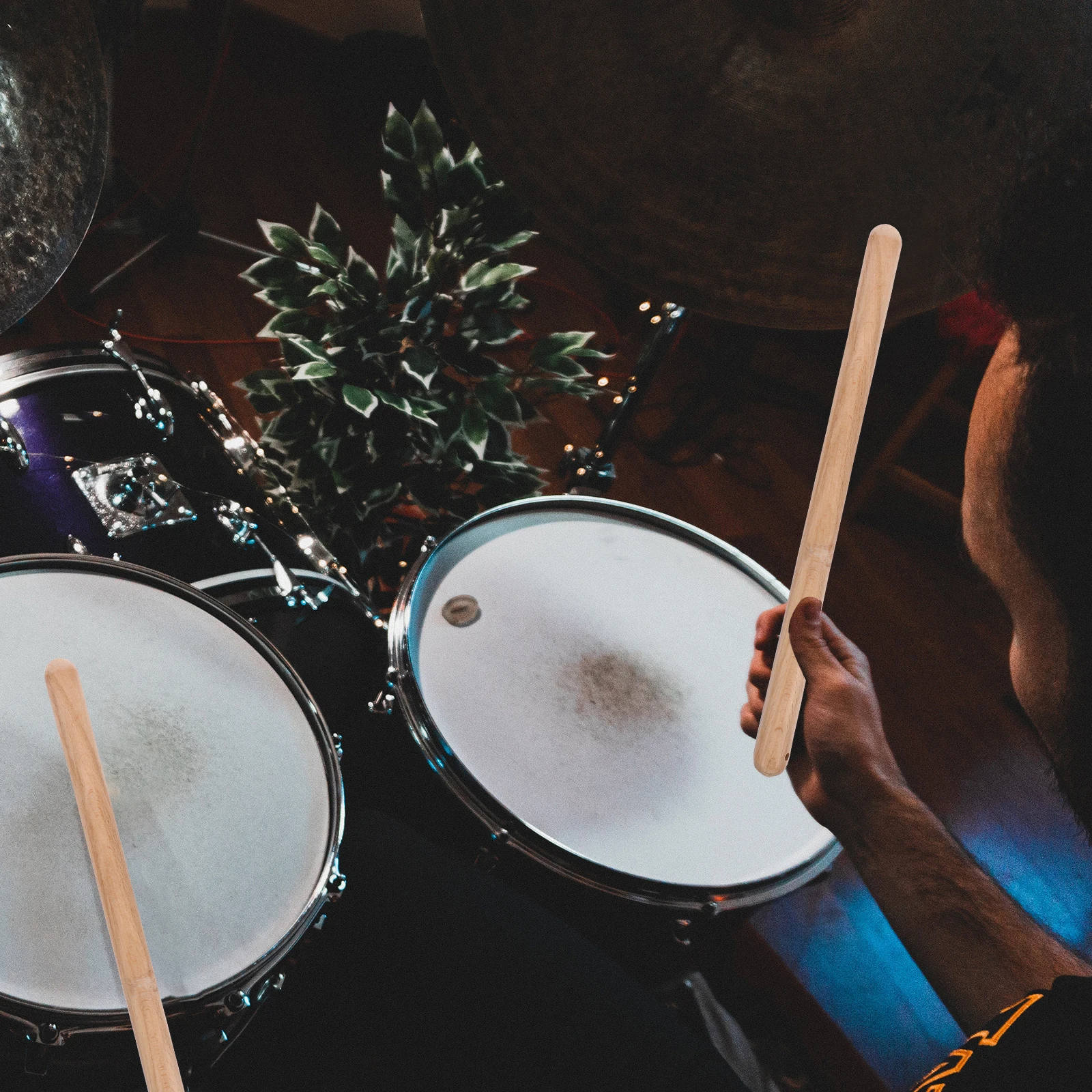 

Drum Stick Accessories Percussion Sticks Musical Drumsticks Bolt Instrument Wood Equipment Taiko Drummer