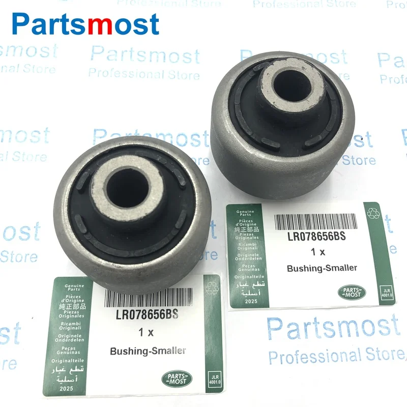 

2pcs of Front Suspension Smaller Bushings of Control arm LR078656 and LR078657 For Land Rover Range Rover Evoque 2012-2018