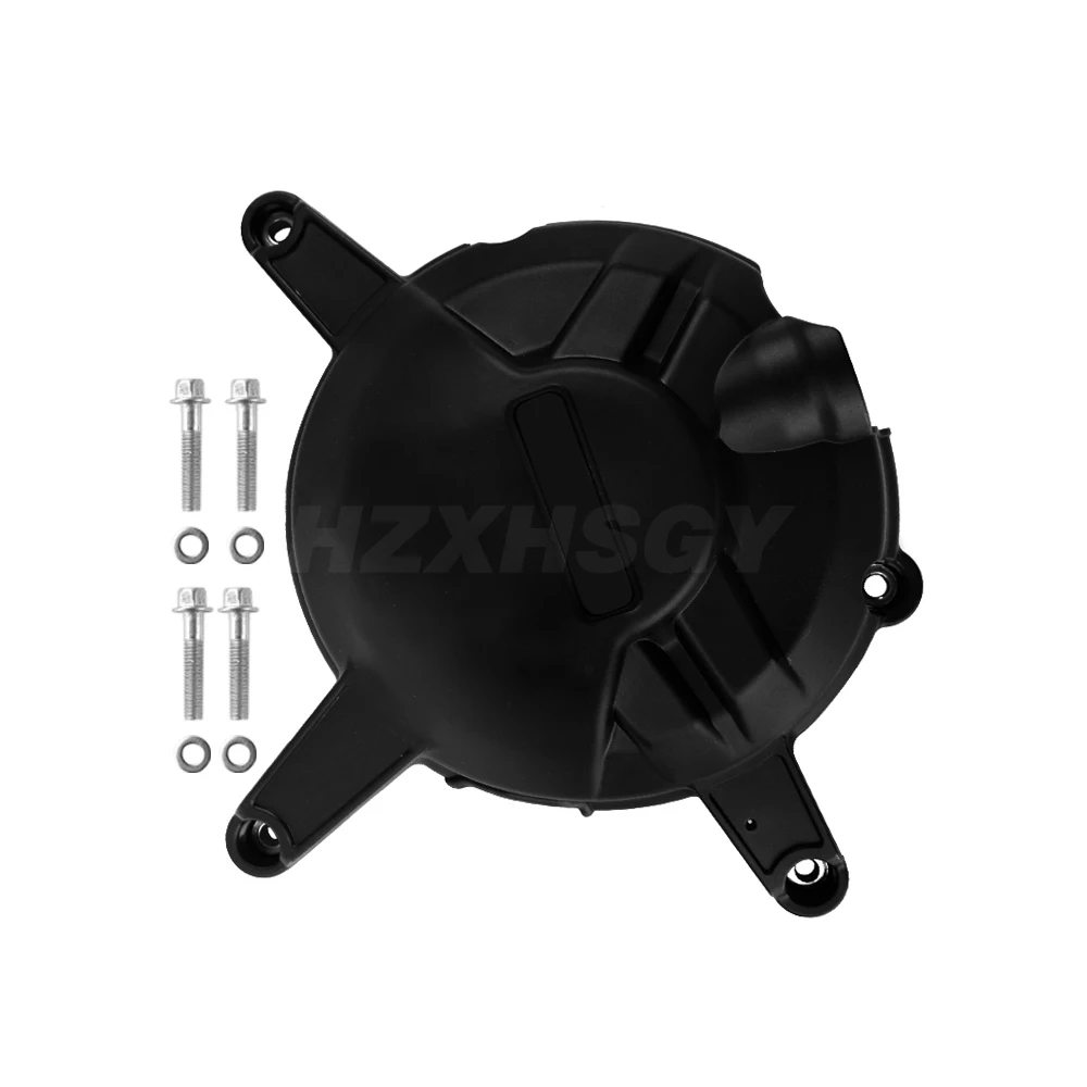 For Yamaha MT03 / YZF R125 / YZF R3 2016-2022 Motorcycle Clutch Cover Black