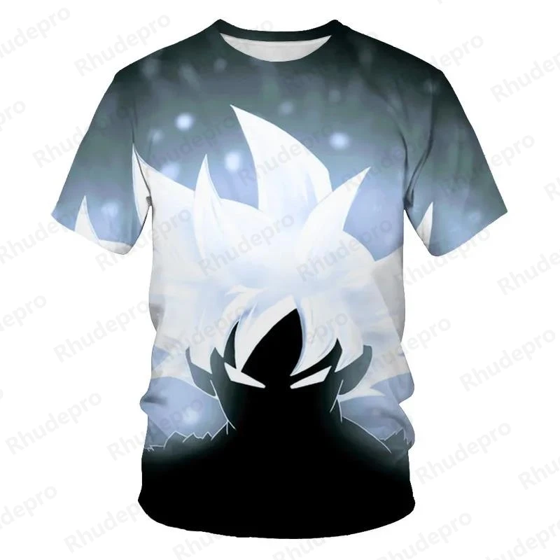 Letnia Dragon Ball Z T Shirt Vegeta Goku Kid Streetwear koszulki Z krótkim rękawem śmieszne Anime Boy Girls Clothes Casual 3d Print T Shirt