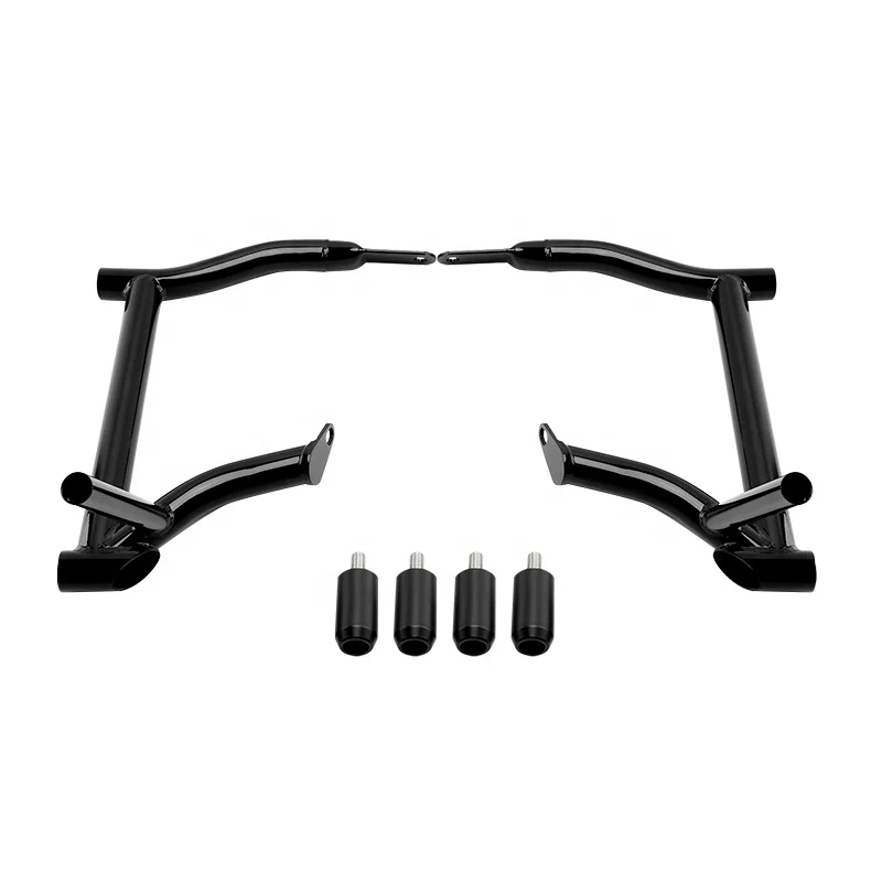 

STLFFactory Price Motorcycle Parts Black Engine Saddlebags Guards Crash Rails Bars for Harley Touring 2009-2024