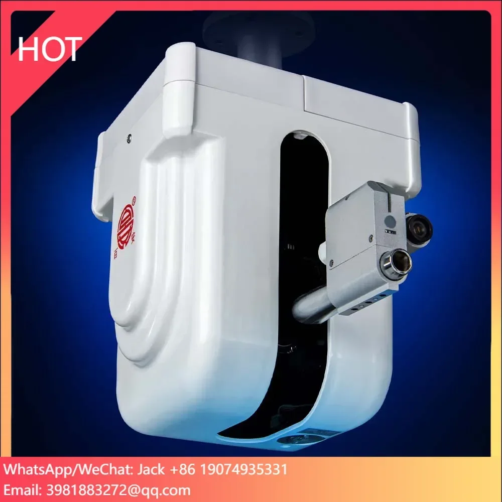 Automatyczny system gaśniczy na wodę do dużych przestrzeni, do walki z pożarami.