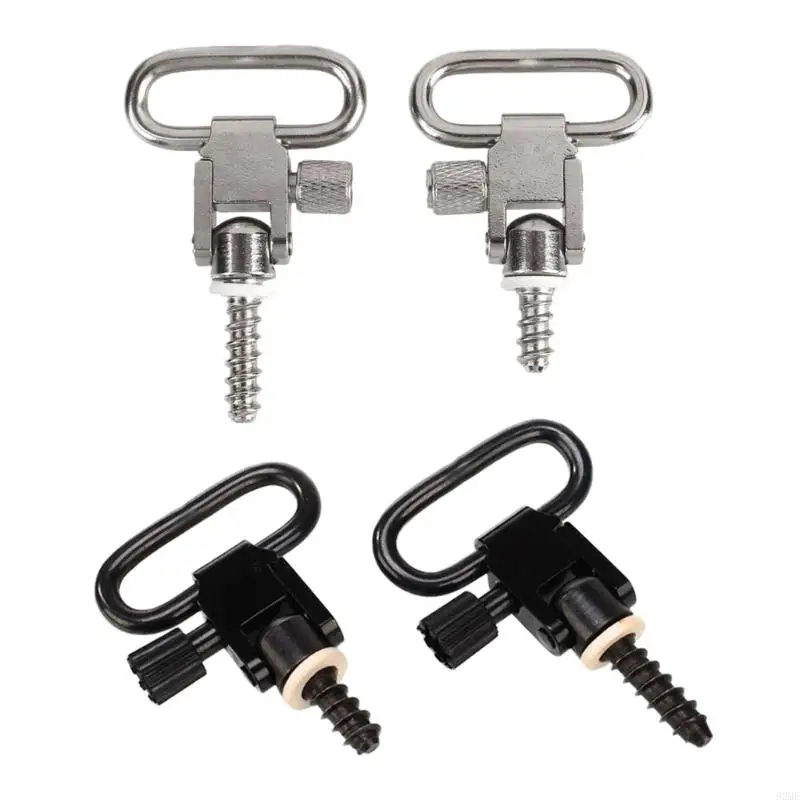 

92ME Part Steel Sling Swivels Set Quick Detaches Sling Swivels