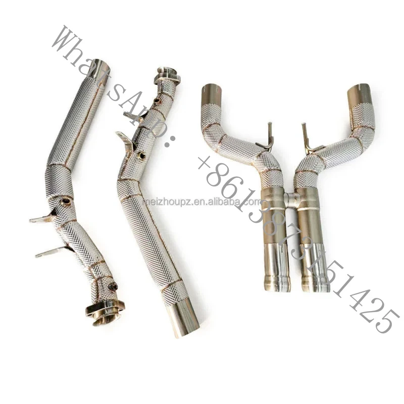 

Suitable high-quality exhaust downpipe, suitable S400 S500 S600 W222 3.0T 4.7T 2014-2023 modification