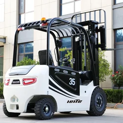 customized Electric Forklift 2 Ton 2.5 Ton Factory Price 3 Ton 4 Wheel Small Warehouse Forklift Cheap Electric Forklift 4 Ton