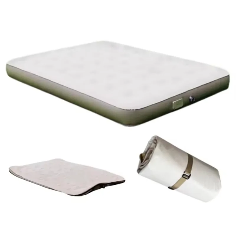New Material Anti-Tear Inflatable Gymnastics Mat Using Reinforced Fabric For Training Gym Use Durable Flexible