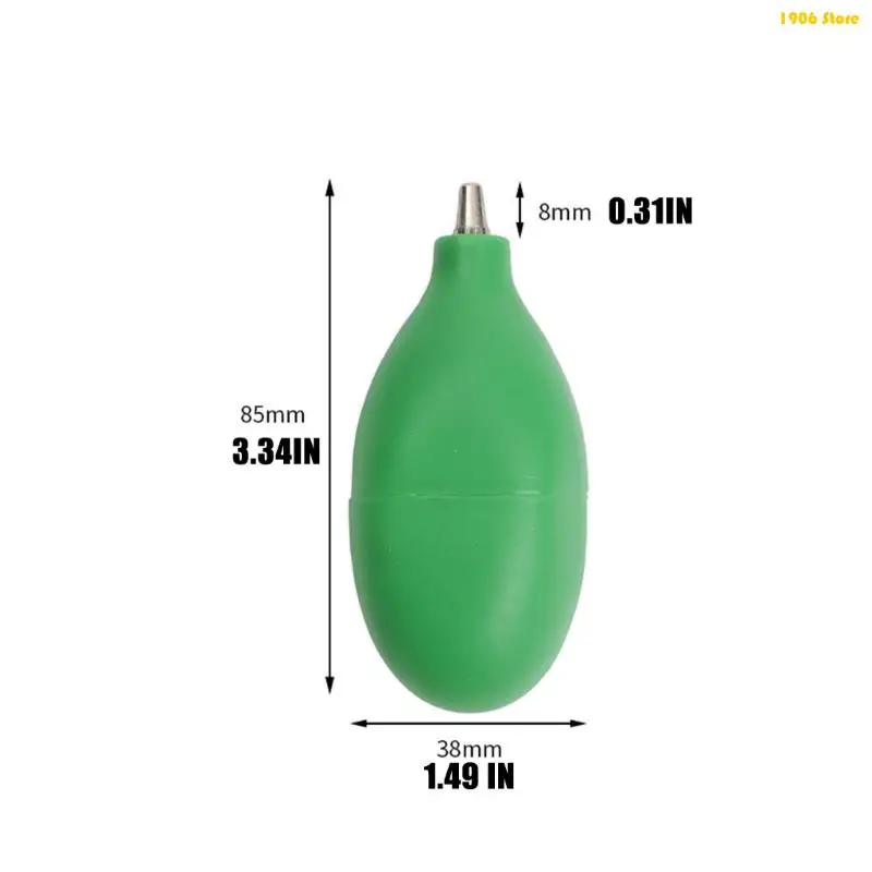 Bàn phím U1JB Bàn chải làm sạch Keycap Puller Air Dust Blower Mũ cơ học Removervers Máy tính nghe Bộ lọc sạch
