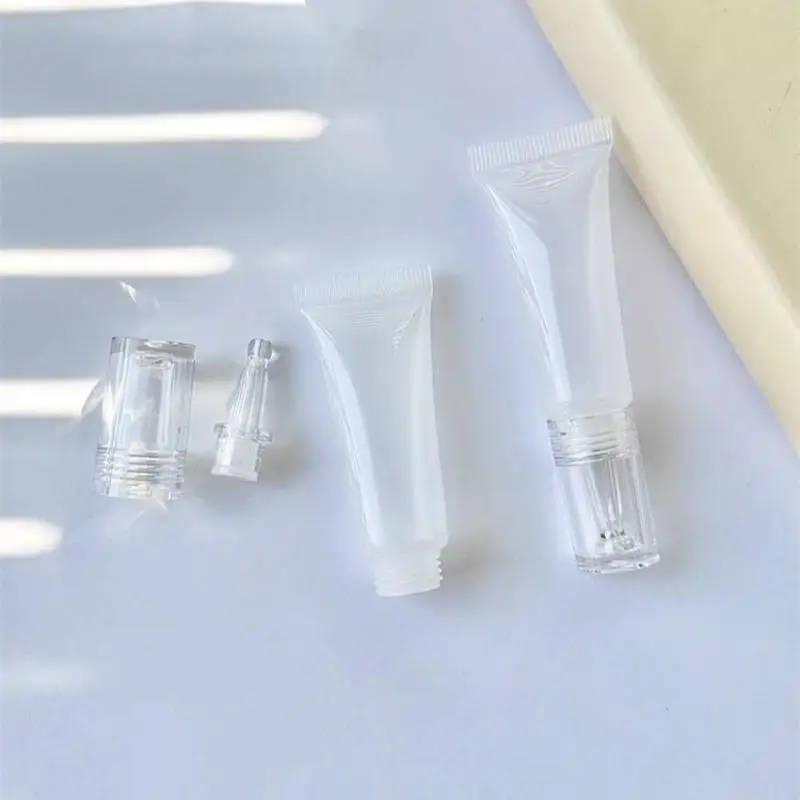 

30pcs 10ml/15ml /20ml Soft Empty Hose Tube Travel Portable Eye Cream Tubes Cosmetic Container Empty Gel Dropper Tubes