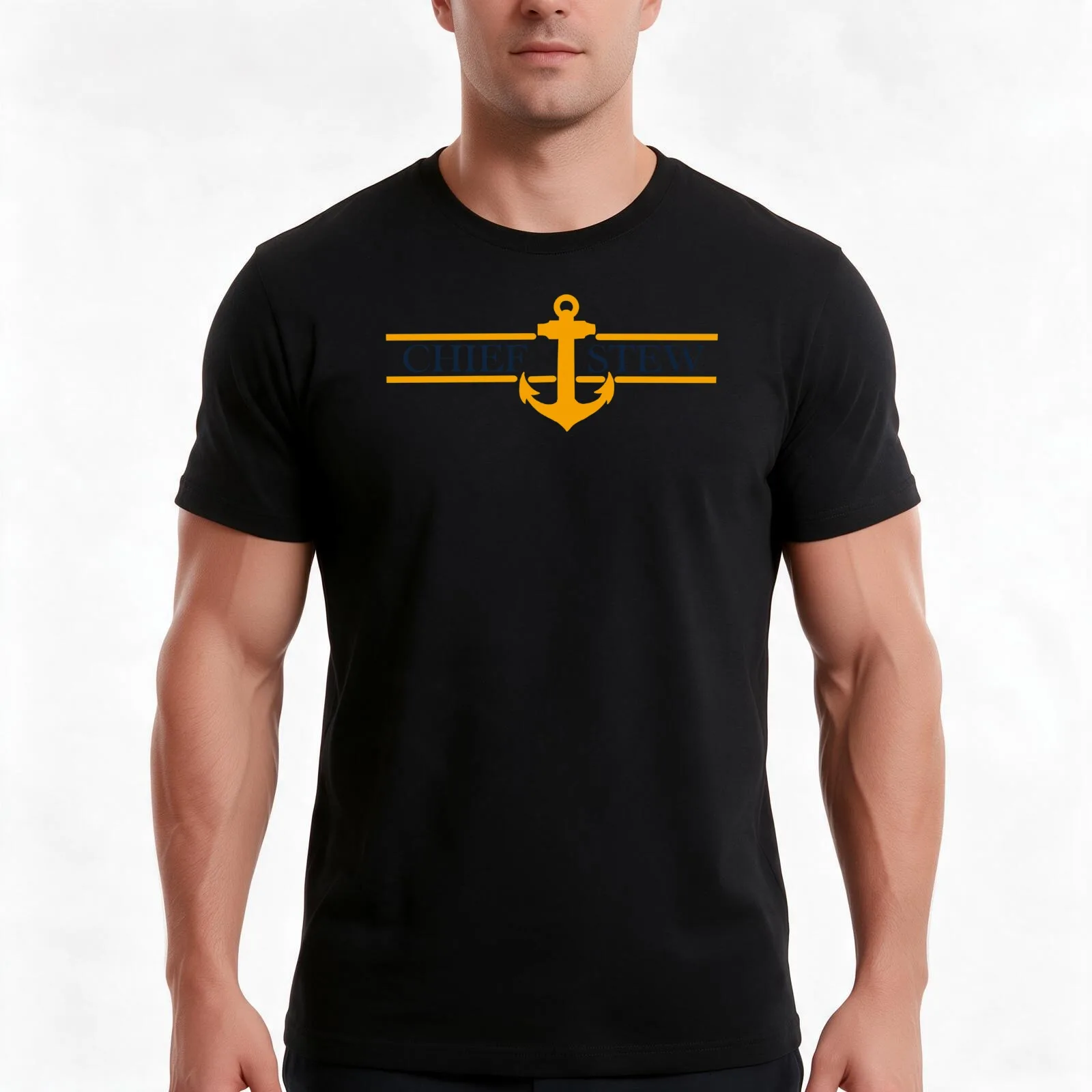 Chief Stew below deck yachtie T-Shirt, Summer Casual Cotton Tee, Oversized Streetwear Tops, Vintage Graphic Print, 100% Cotton