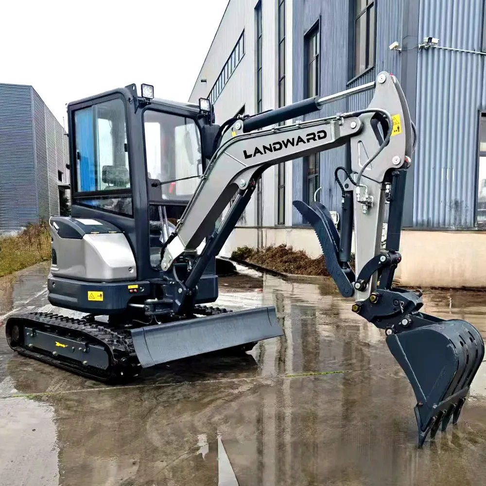 

China 3 Tons Excavator High Quality Mini Excavator 2.5 Tons Yanmar Engine Diesel Excavator Agriculture Mini Excavator Customized