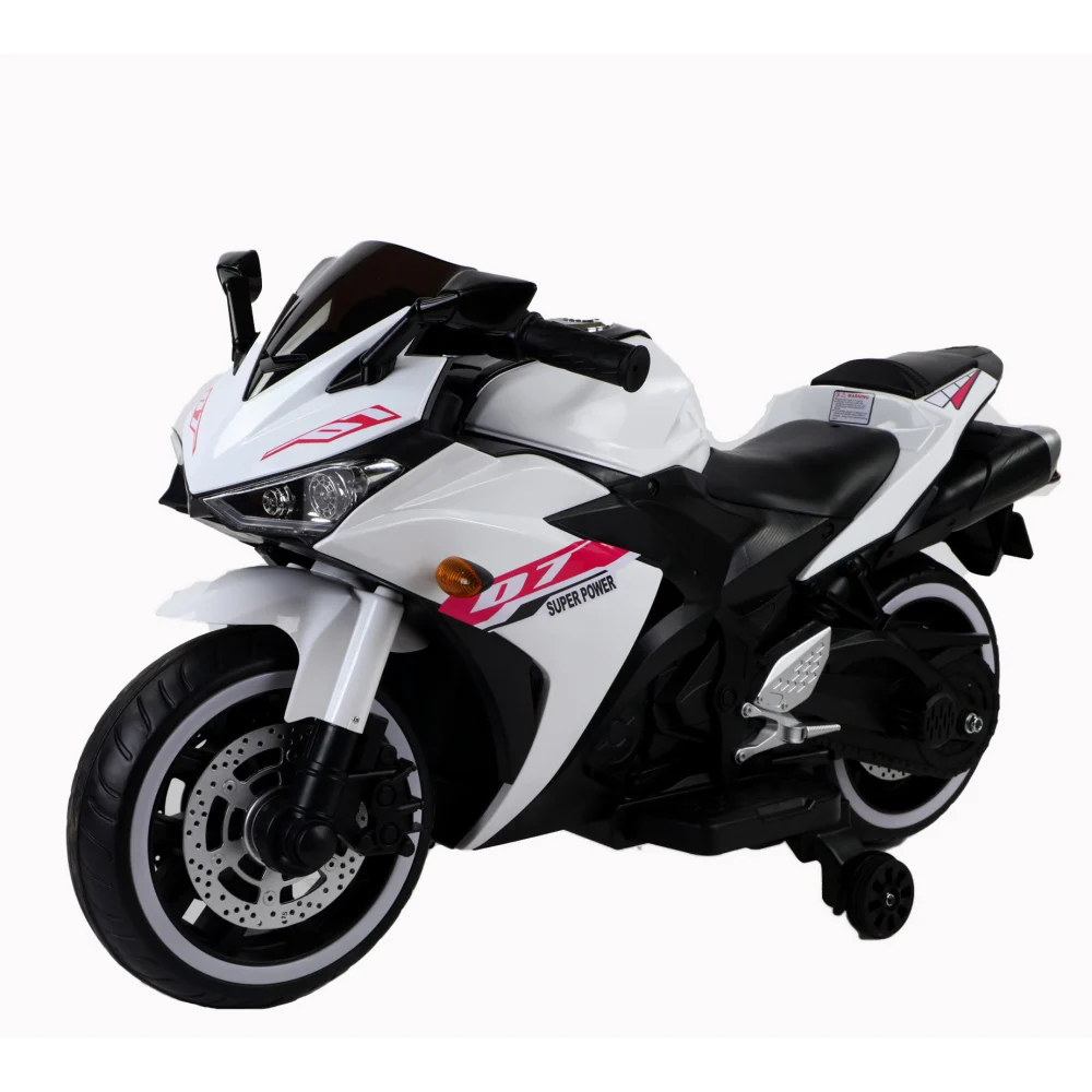 Tamco Electric Motorcycle/ 12V Kids Toys Motorcycle/Kids Electric Car/electric Ride on Toys  for  3 4 5 6 Years Boys Girls