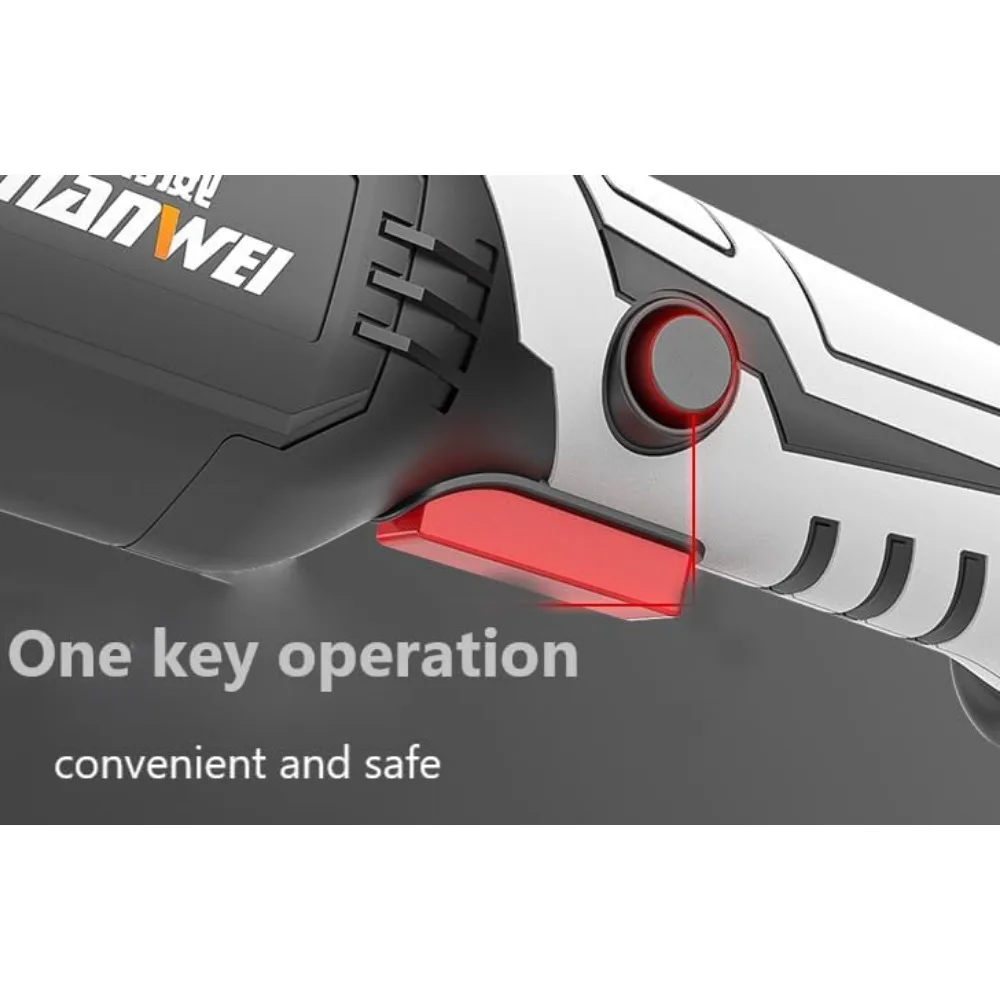 Professional Electric Angle Grinder for Heavy-Duty Grinding and Cutting Tasks with Long-Lasting Performance