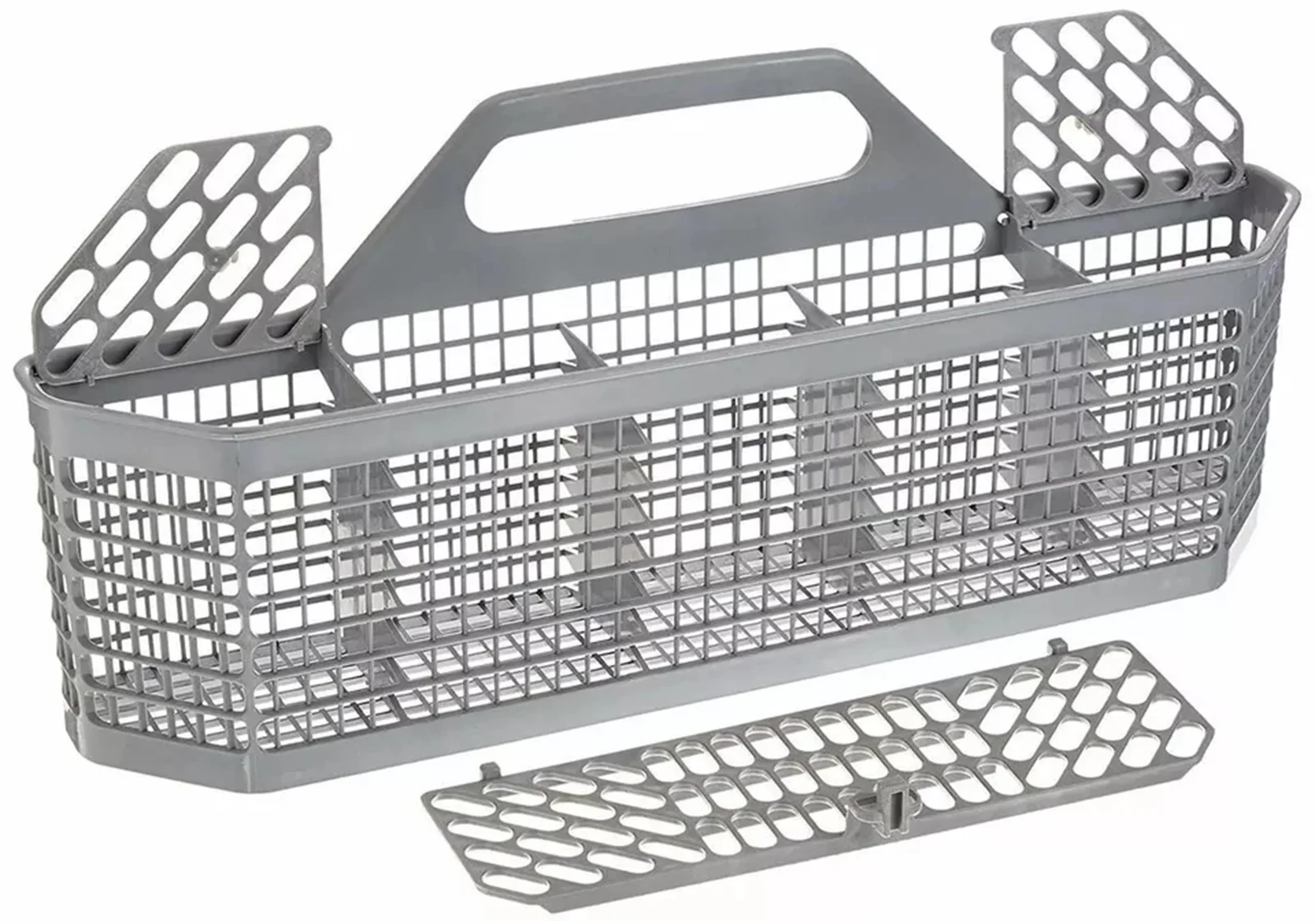 

WD28X10128 Silverware and Utensil Basket Compatible with GE Dishwasher