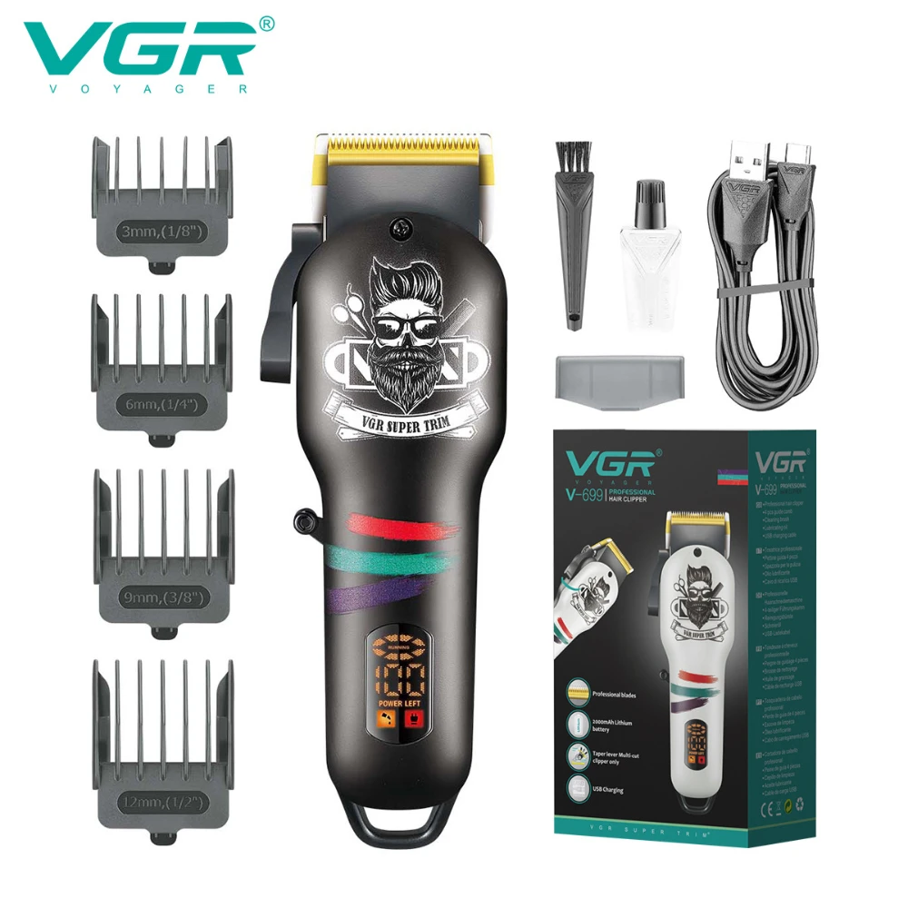 Recensione Dettagliata del Tagliacapelli VGR V971: La Scelta Perfetta per un Taglio Professionale a Casa