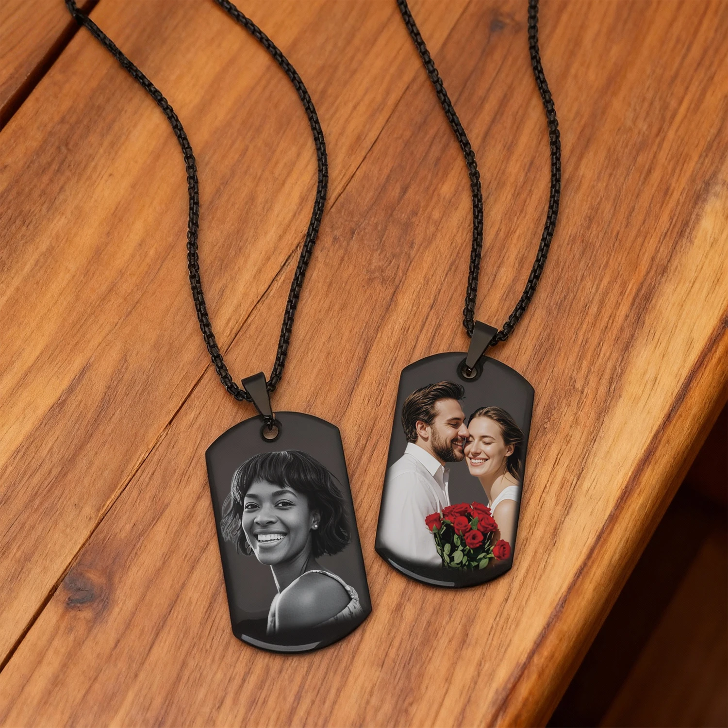 

Ожерелье с фотографией на заказ, ожерелье из нержавеющей стали с днем рождения, персонализированное ожерелье с изображением на заказ, ожерелье с изображением на заказ