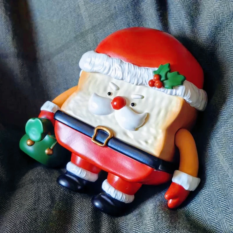 

GSF Коллекция Тост Фигурка Хлеб Человек Мода Праздник Кукла Дизайнерская Игрушка Украшение для Кофейни Художественная Игрушка