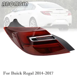 Auto Rear Light Back Light Stop Lamp Shell Tail Lamp Cover For For Buick Regal 2014 2015 2016 2017