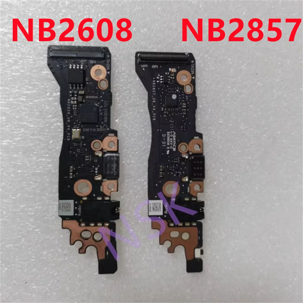 

Оригинальный NB2608 nb2857_ub5_pcb для Lenovo Yoga Slim 7 13ITL5 13ACN5 82CY USB TYPE-C плата кнопки питания 100% ТЕСТ ОК