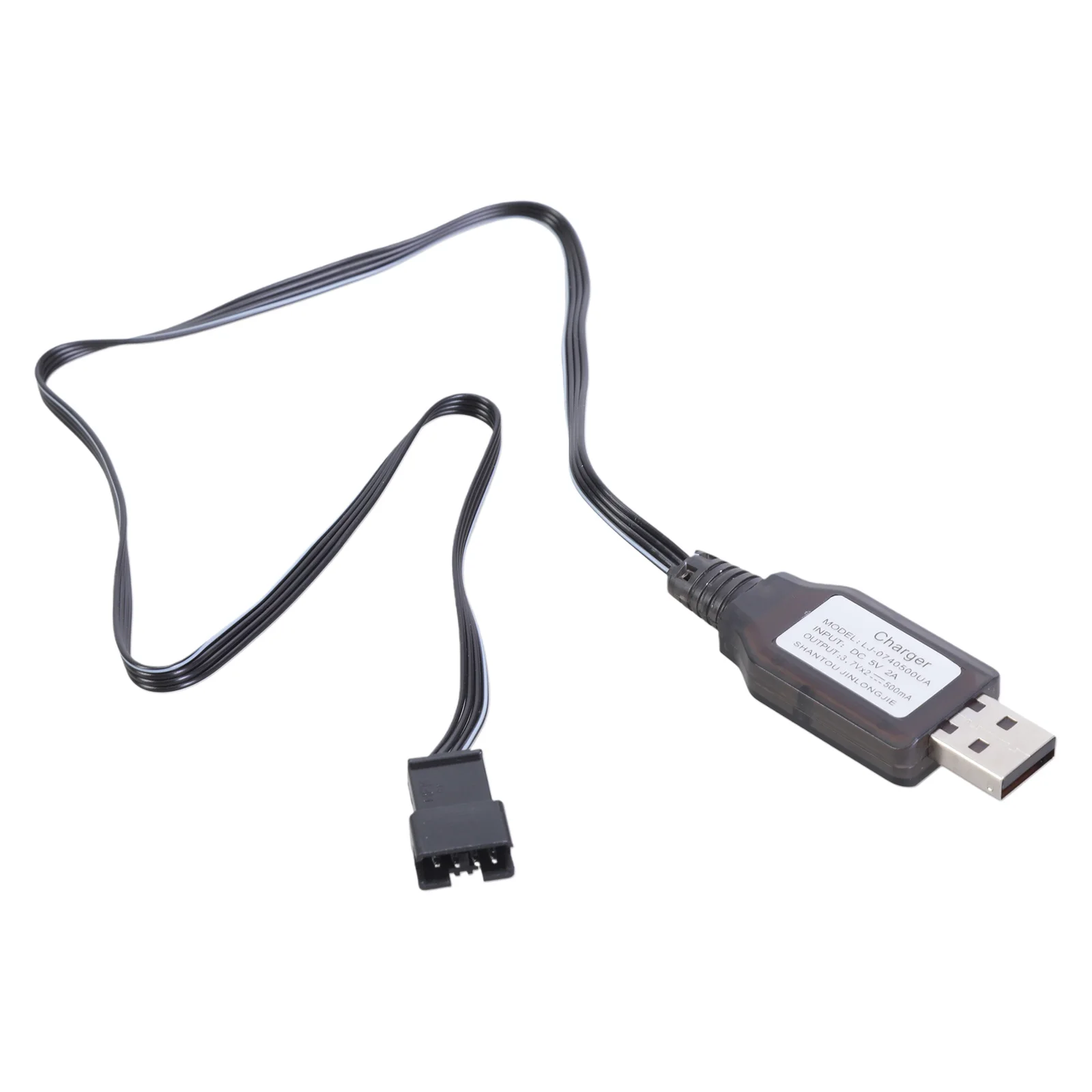 

R2LF USB -зарядное устройство SM4P USB -зарядное кабель для литиевых батарей 7,4 В в RCModels