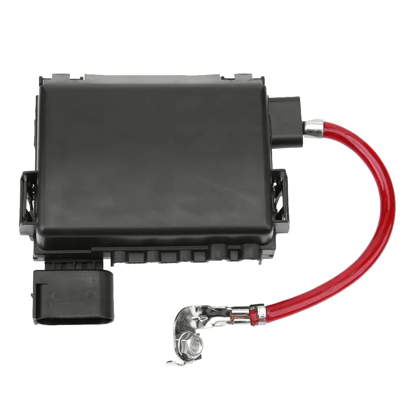 

ABNF!For VW Jetta Bora Golf Mk4 Beetle Fuse Box Battery Terminal 1J0937550A 1J0937550B