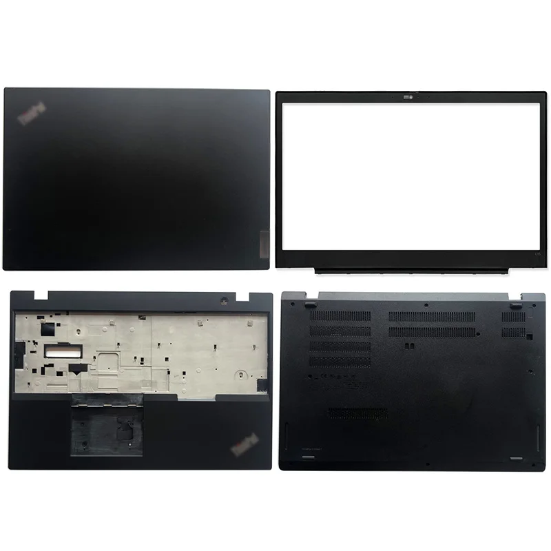 

NEW For Lenovo Thinkpad L15 Gen 1 Laptop LCD Back Cover/Front Bezel/Palmrest/Bottom Case Computer Case Black