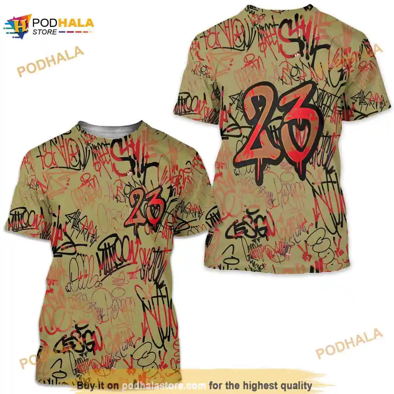 

2025 New Quick-drying 3D Printing Short-sleeved T-shirt Fashionable Men's Outdoor Breathability Fitness training