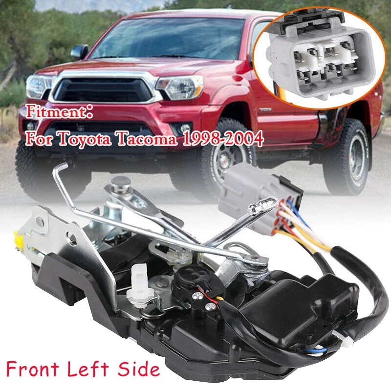 

For 1998-2004 Toyota Tacoma Front Left Driver Side Door Lock Actuator Latch Motor Assembly 69040-04010 931-492 New