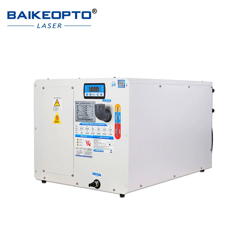 

Сплит-холодильник Hanli мощностью 3000 Вт, высокоточное охлаждение ±05 ° C для ручной лазерной сварочной резки