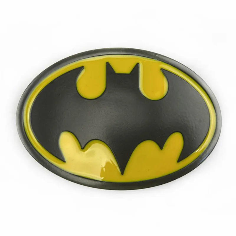 مشبك حزام الخفافيش على شكل حيوان كاجوال غربي - إكسسوار جلدي عصري للرجال